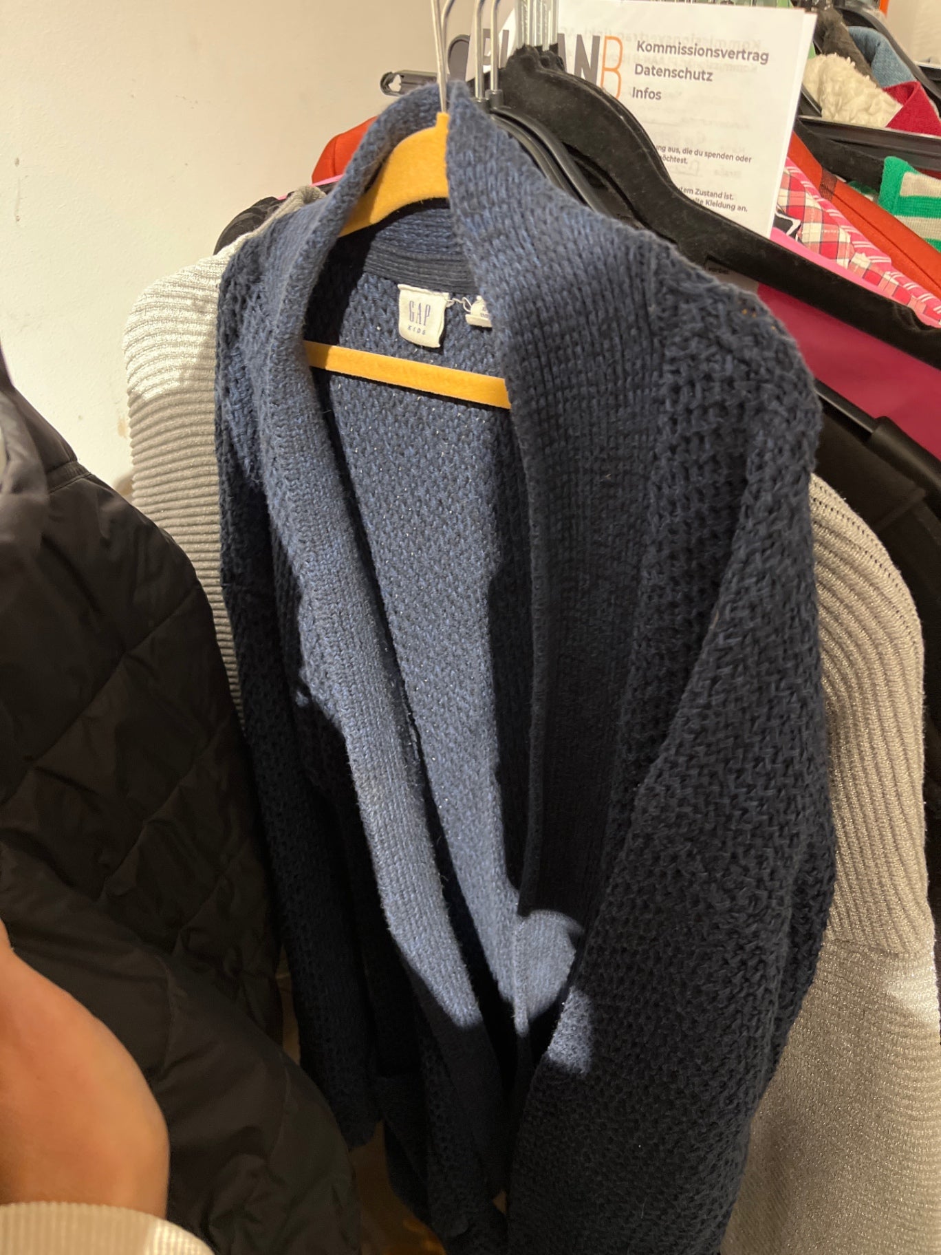 GAP Kids Strickjacke Blau 12J.