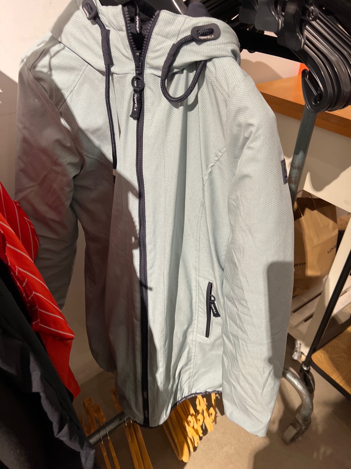 S‘questo Wendejacke Größe: S