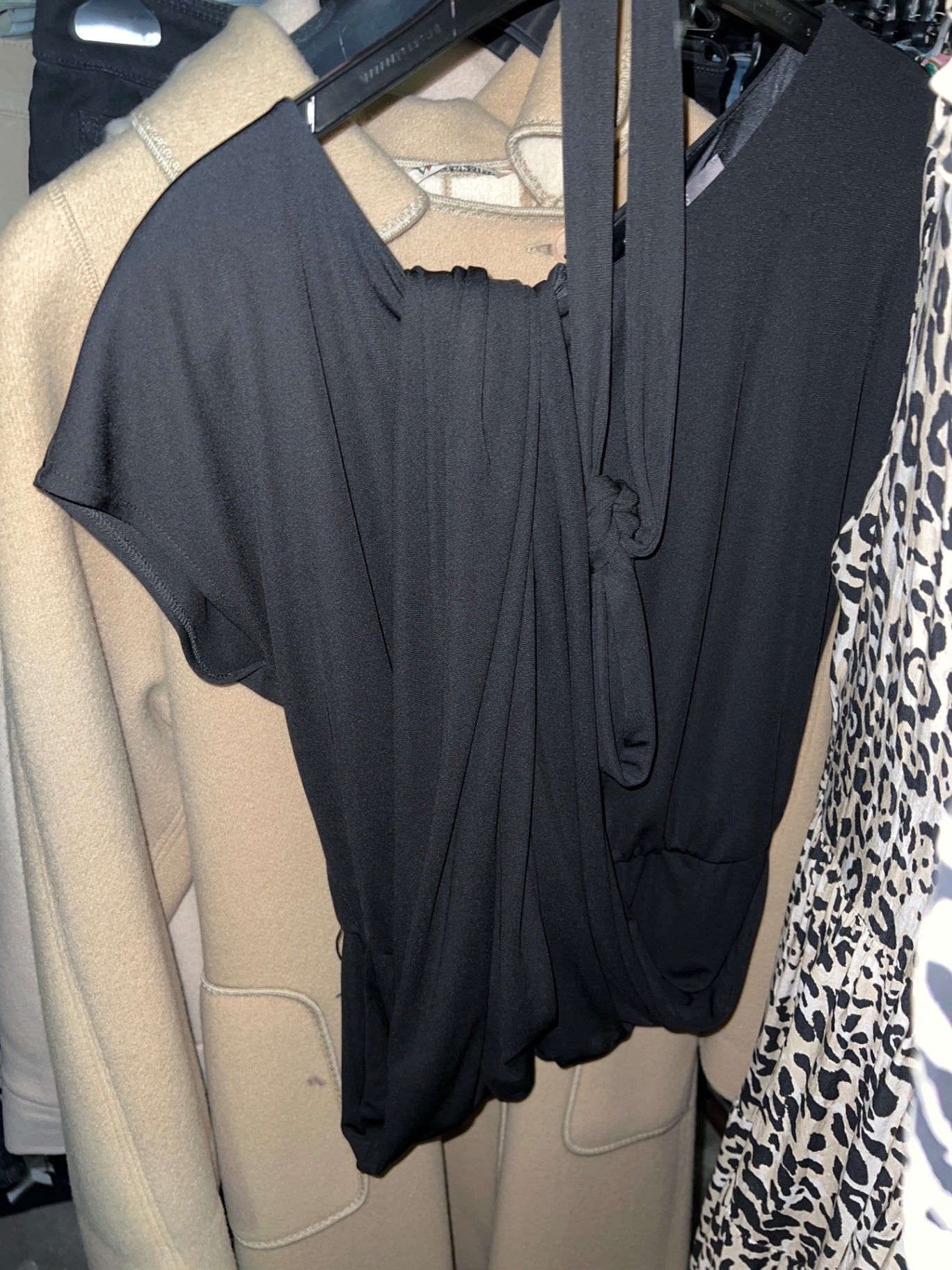 Jake's Jumpsuit Schwarz Größe: S