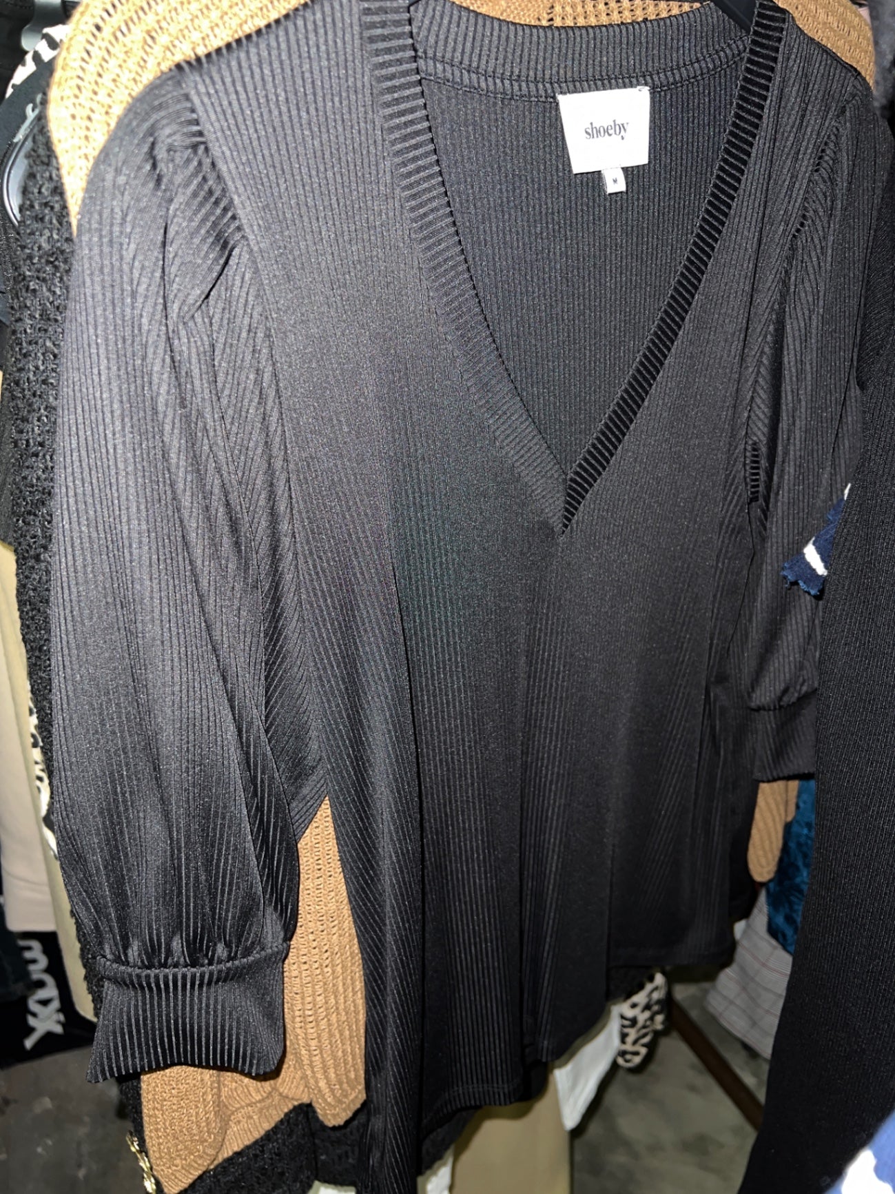 Shoeby bluse Schwarz Größe: S