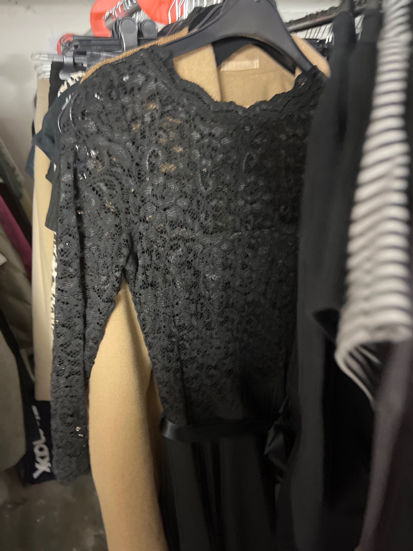 SWING Kleid Schwarz Größe: S