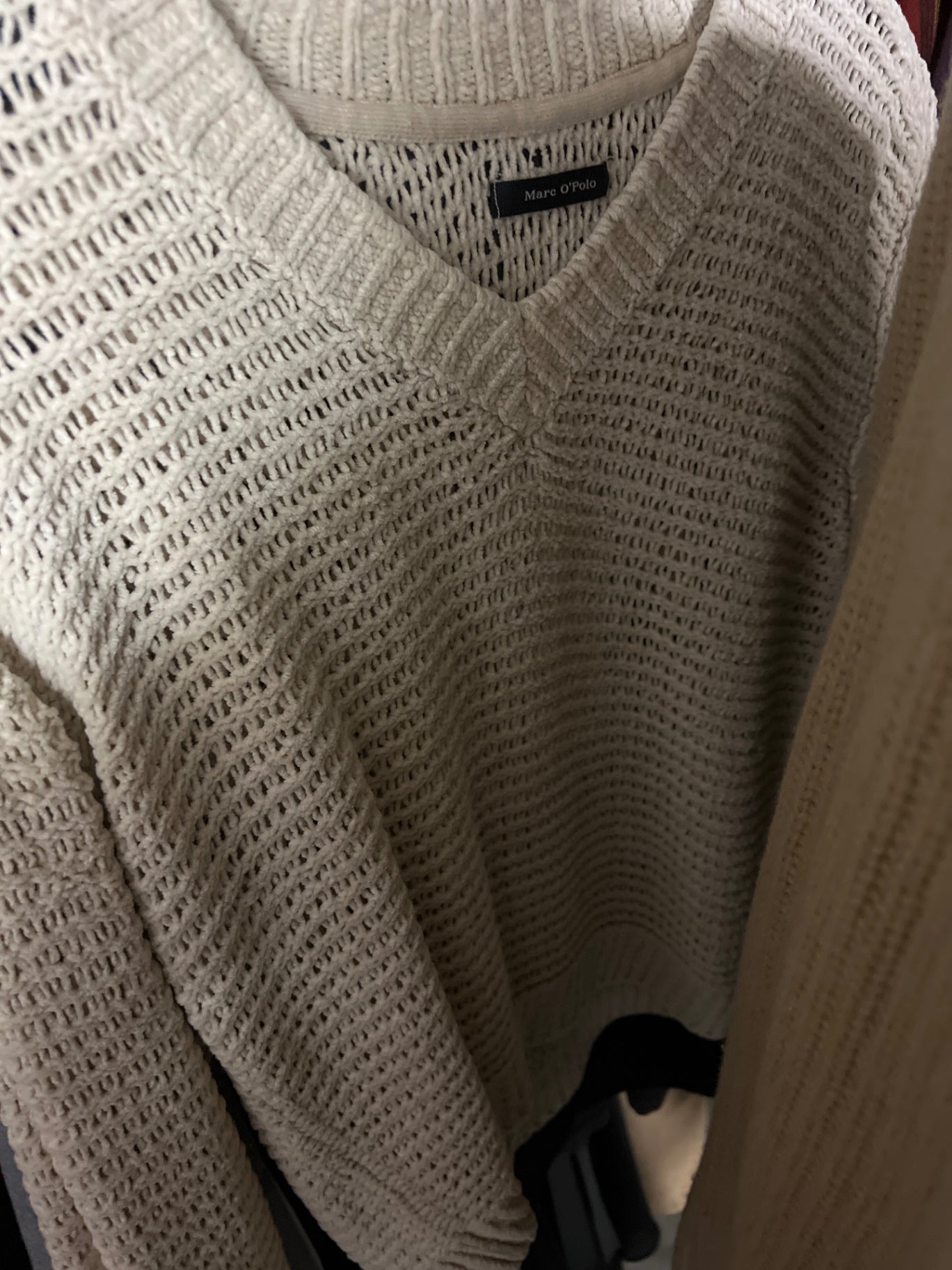 Marc O'Polo Pullover Beige Größe: S