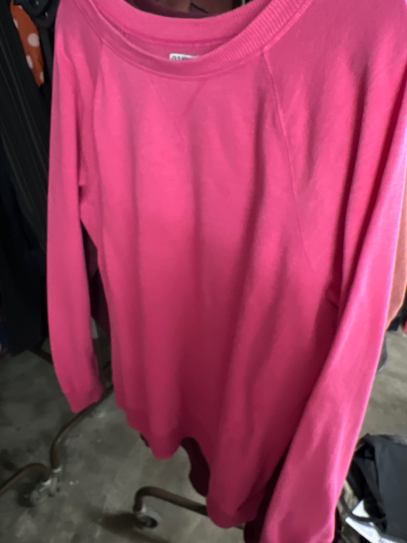 Old Navy Pullover Pink Größe: L