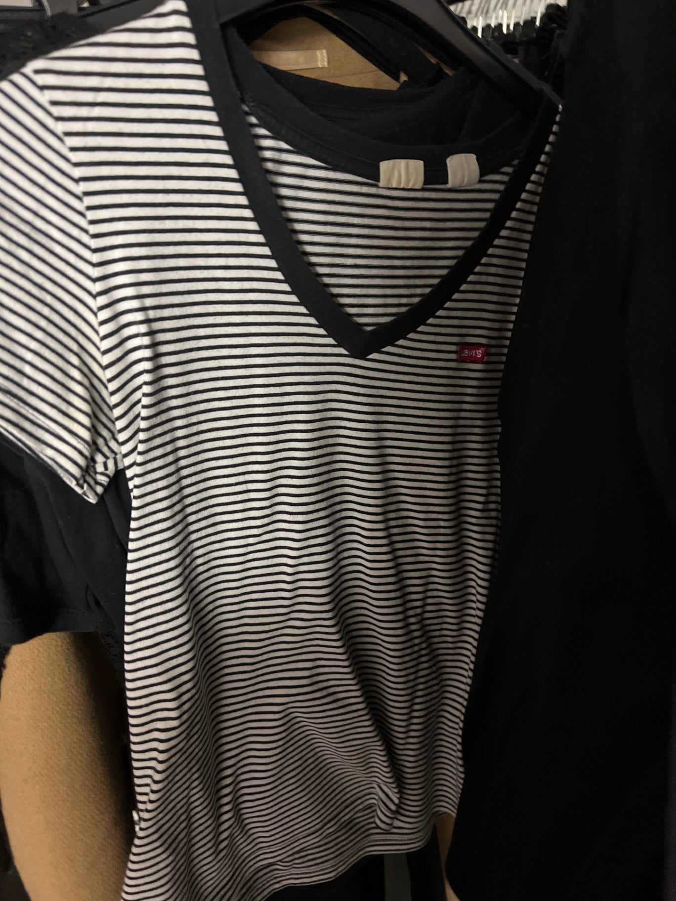 Levi's T-Shirt gestreift Größe: XS