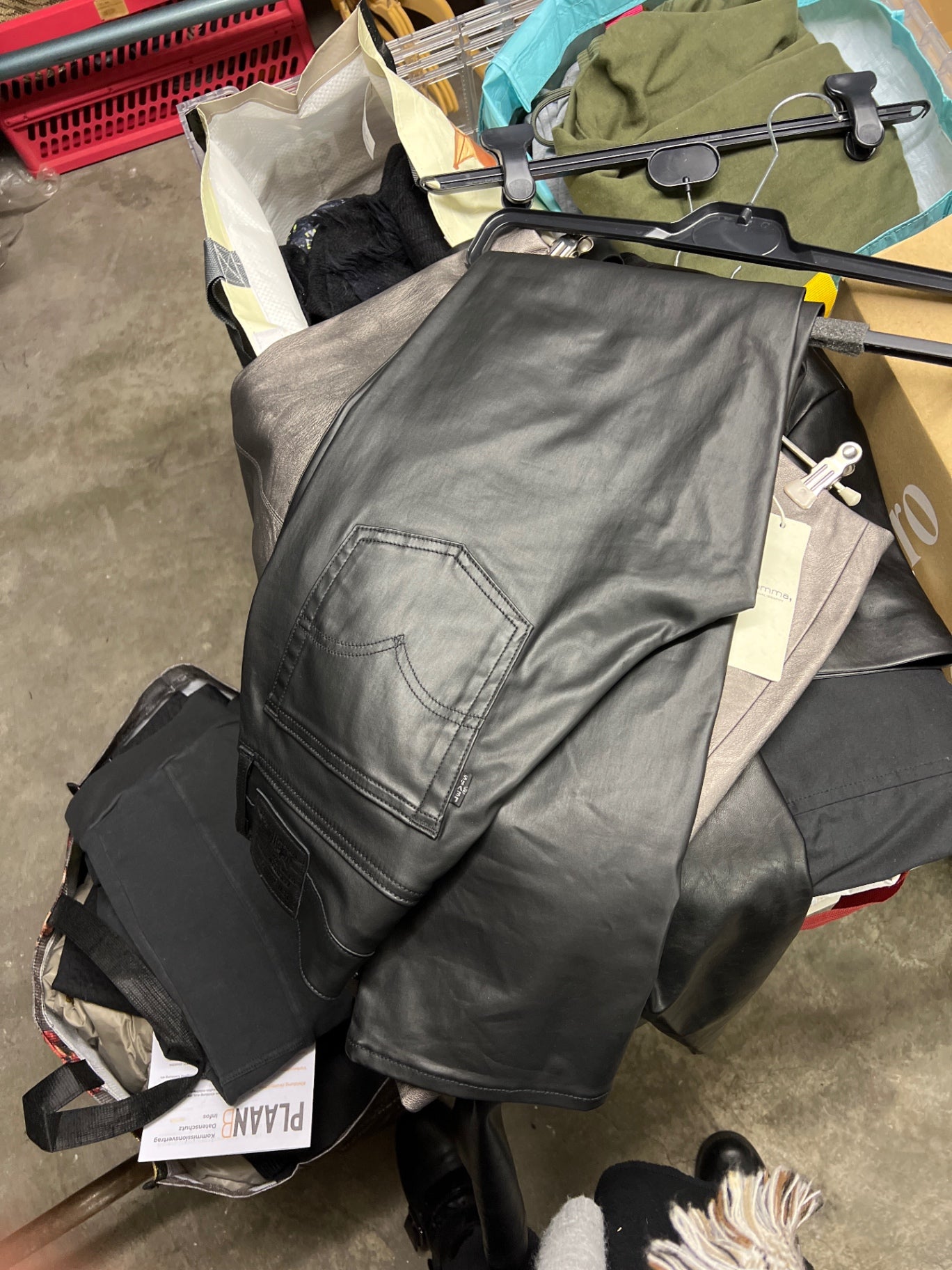 Levi's Hose Schwarz Größe: 29