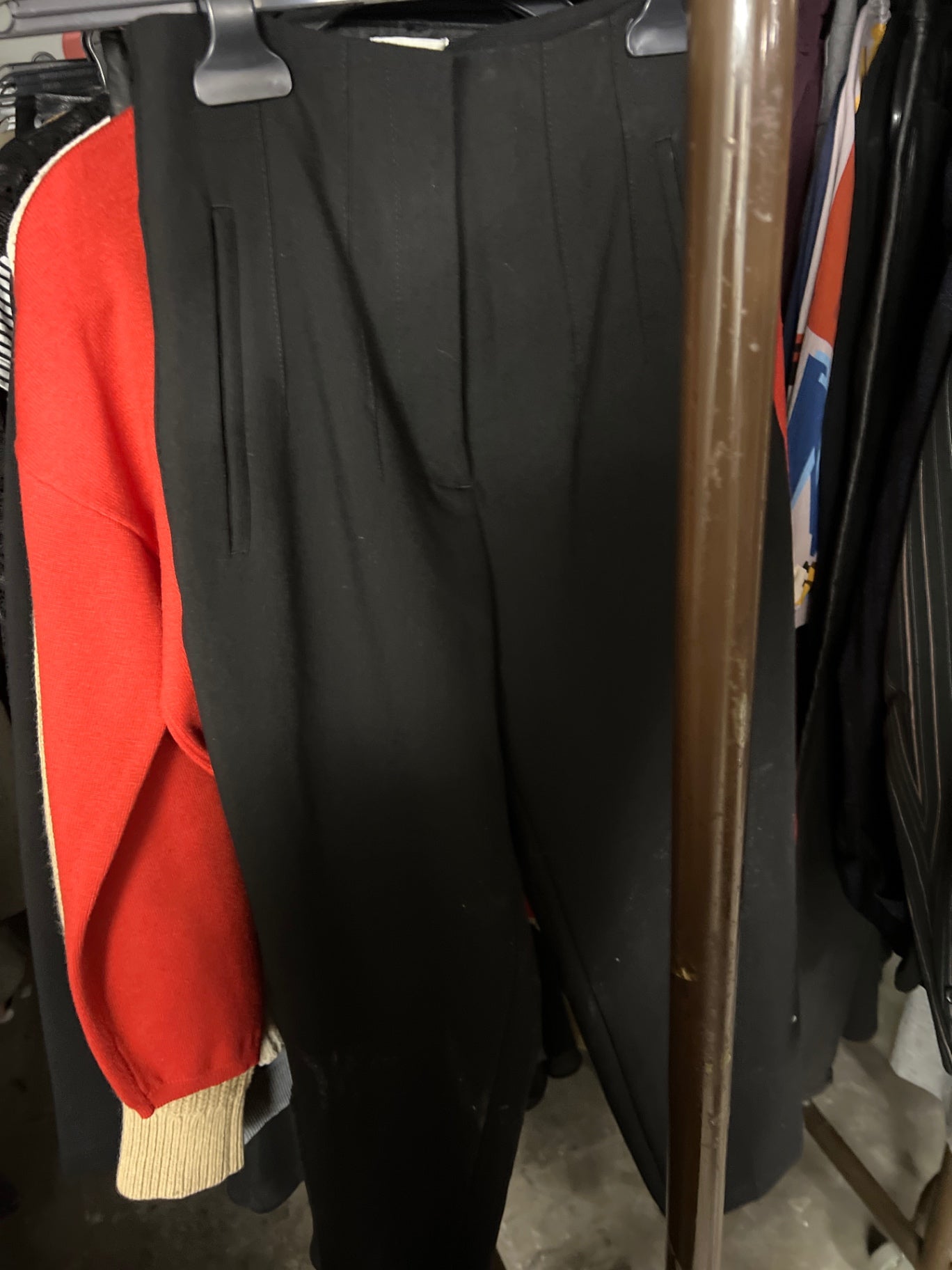 Zara Hose Schwarz Größe: XS