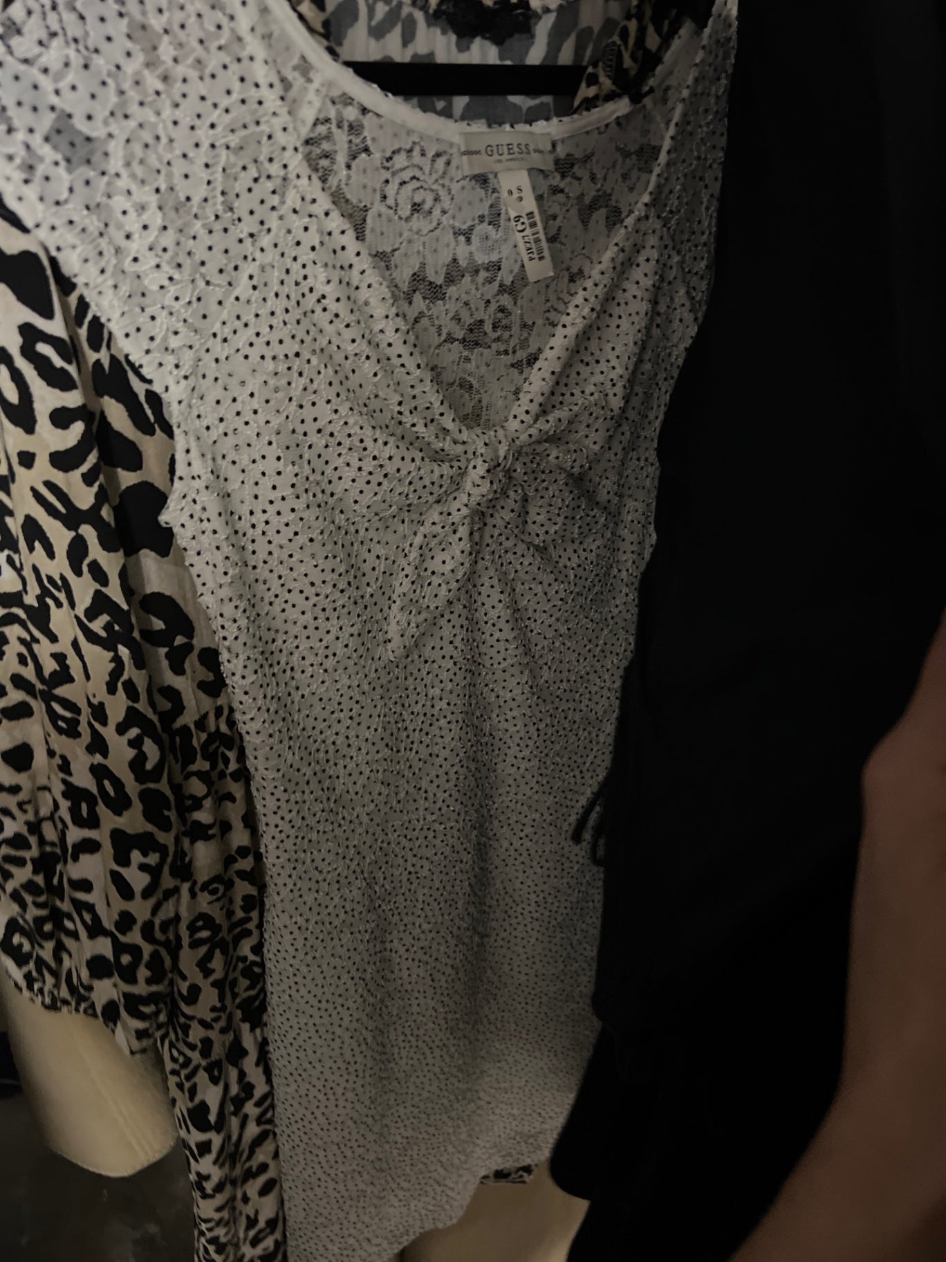 Guess Kleid WeißGröße: S