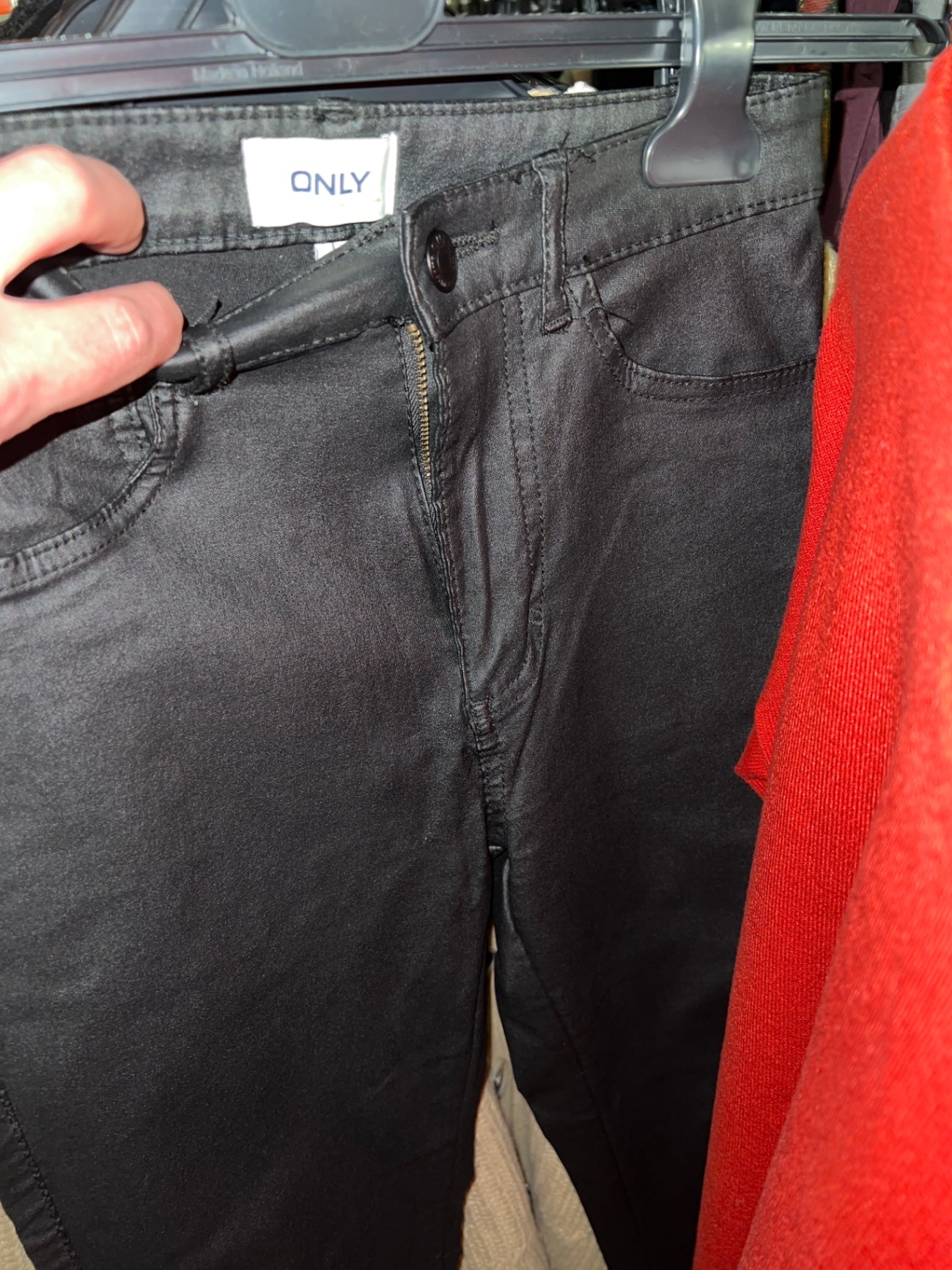 Only Hose Schwarz Größe: S