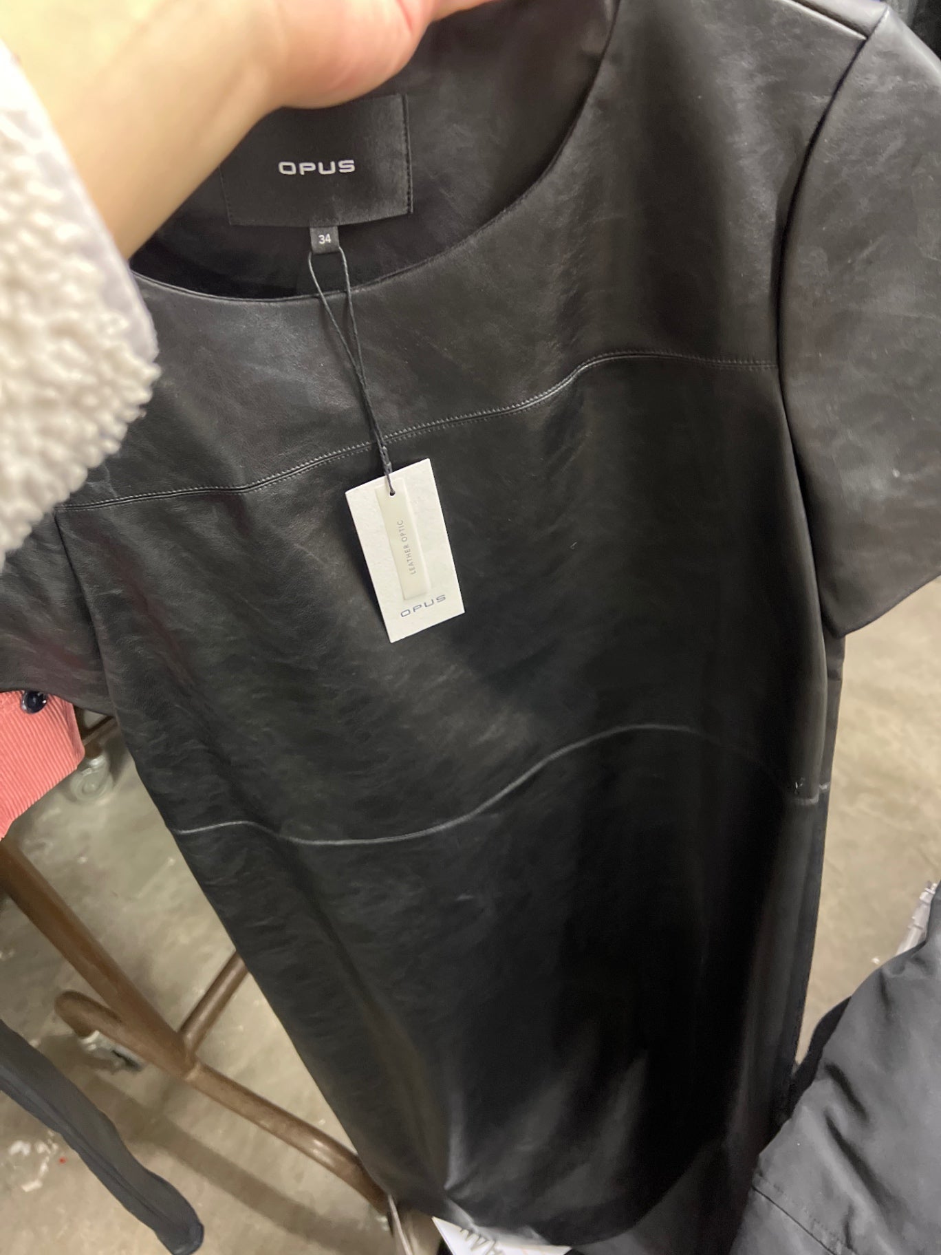 Opus Kleid Schwarz Größe: 34