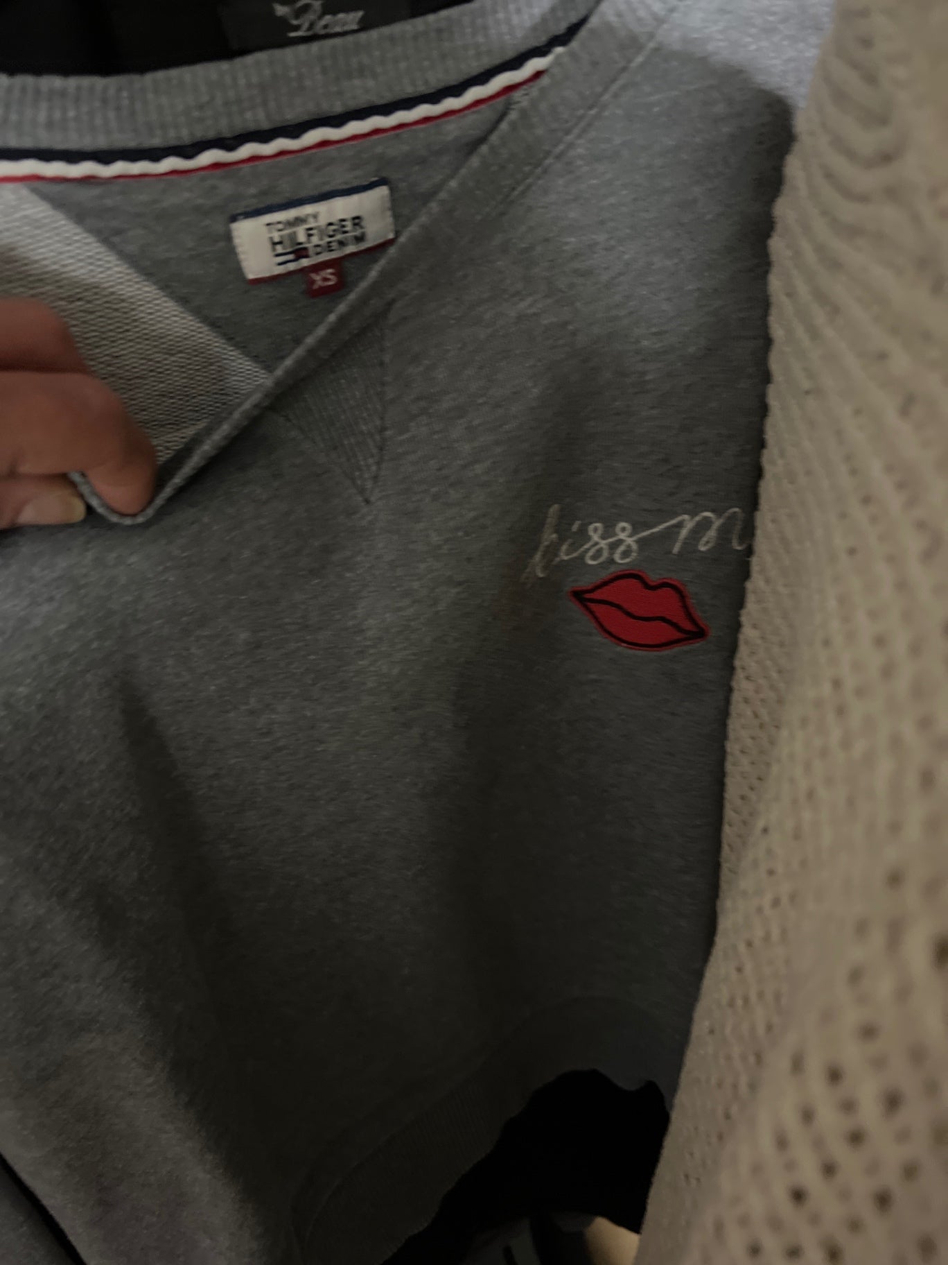 Tommy Hilfiger Sweatshirt Größe: XS