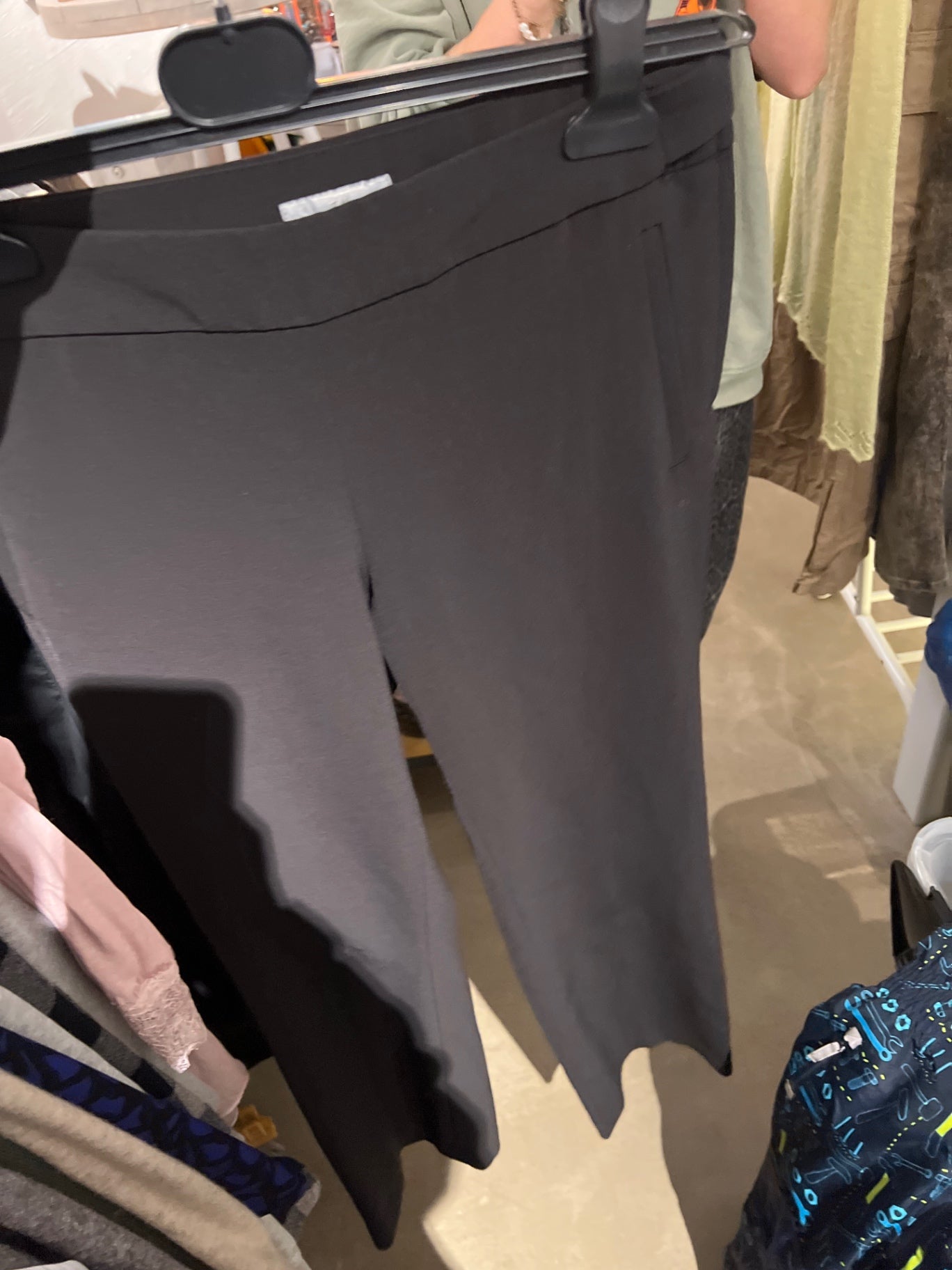 H&M Hose Schwarz Größe: S