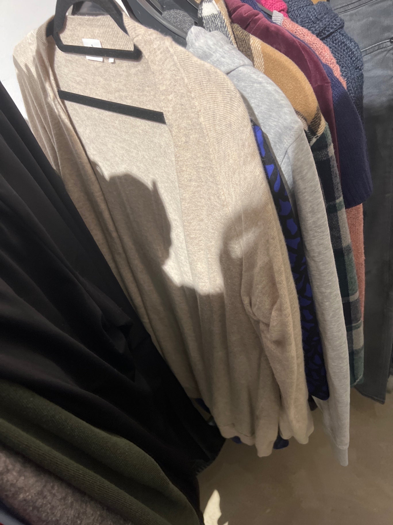 s.Oliver Cardigan Beige Größe: S