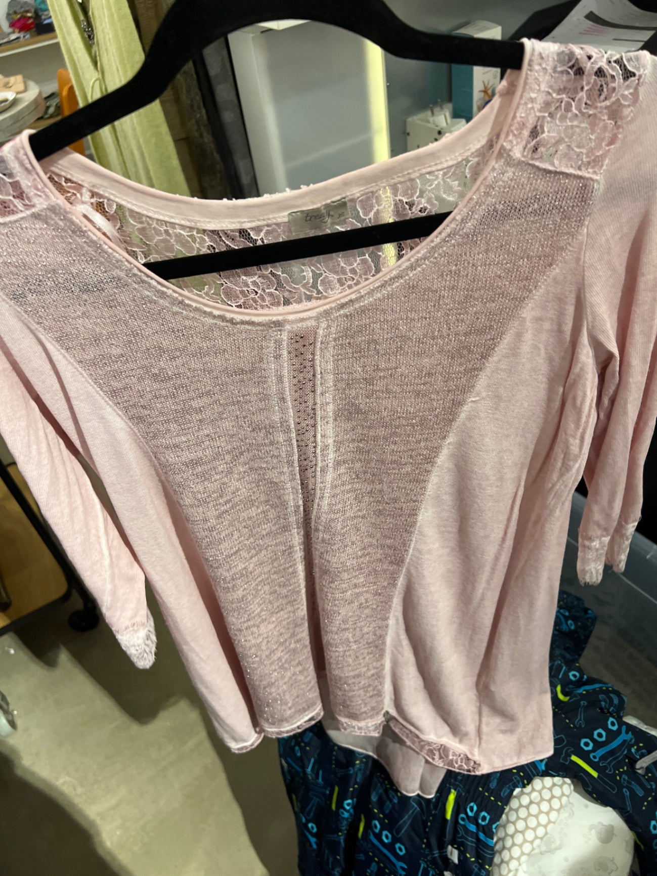 Tredy Shirt Rosa Größe: S