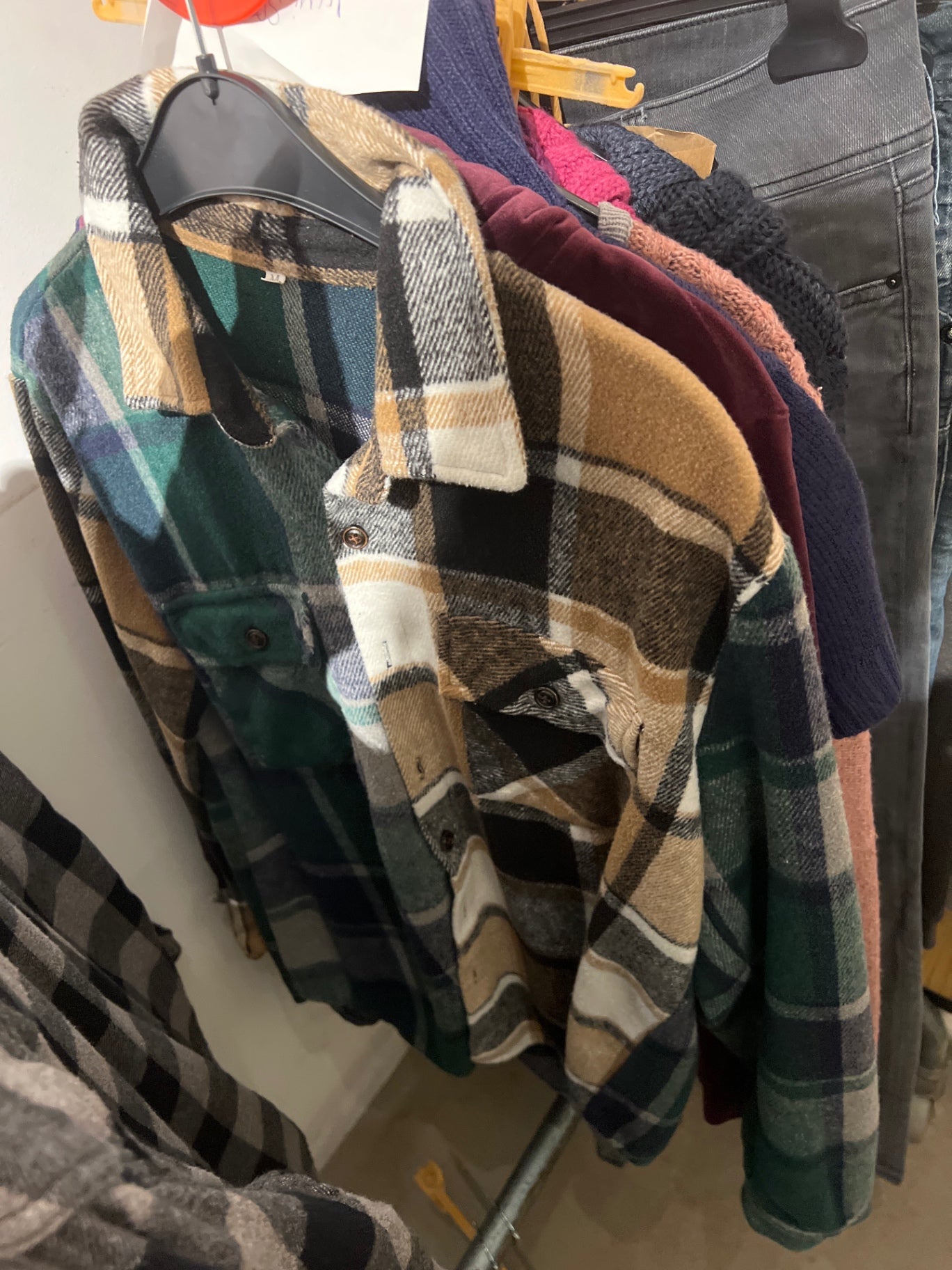 Hemdjacke Mehrfarbig Größe: M
