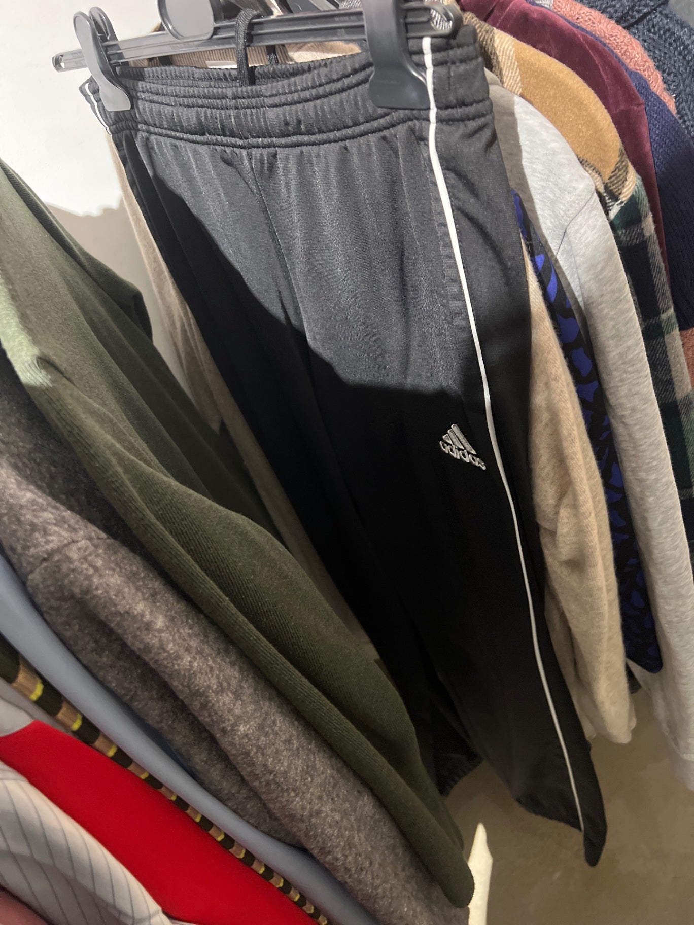 Adidas Trainingshose Schwarz Größe: S