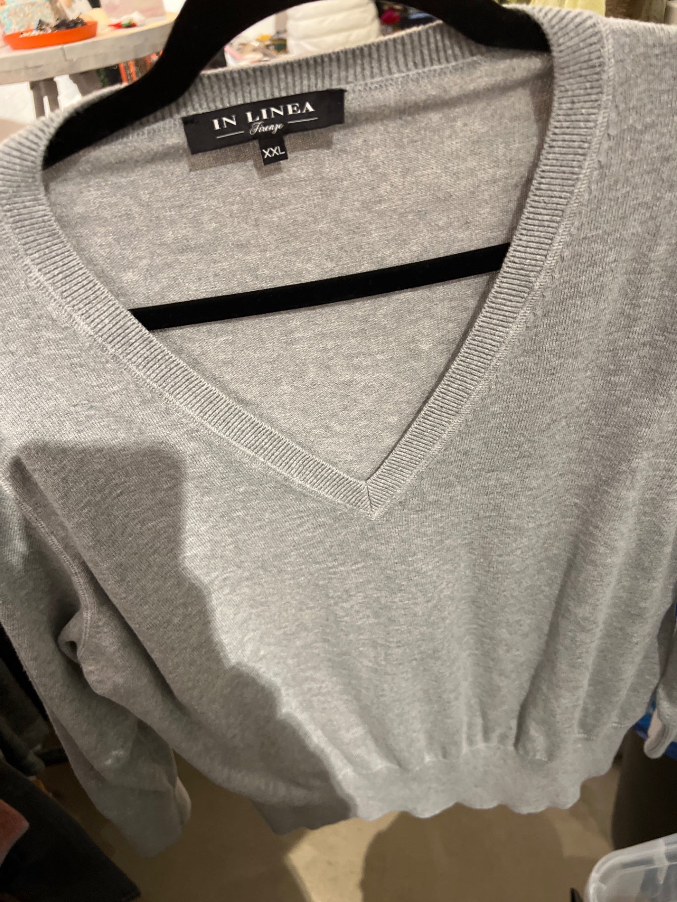 In Linea Pullover Grau Größe: Xl
