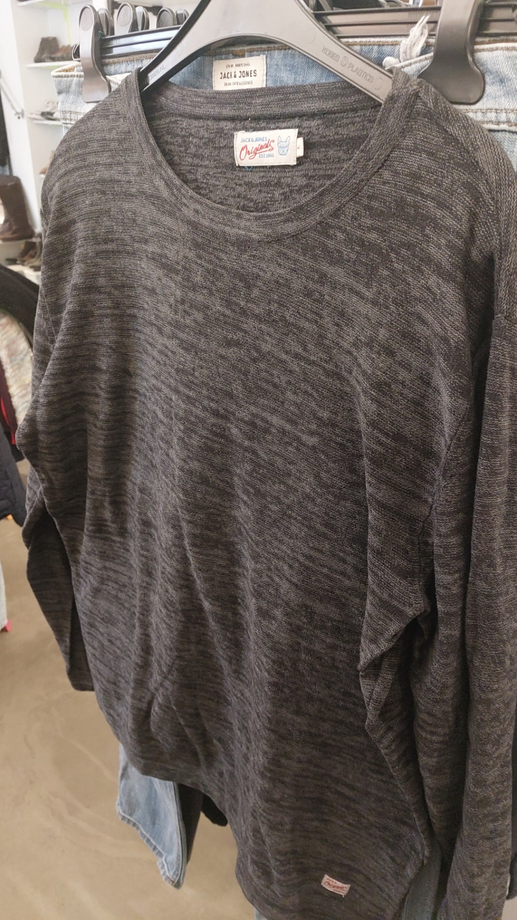 Jack & Jones Pullover Grau Größe: L