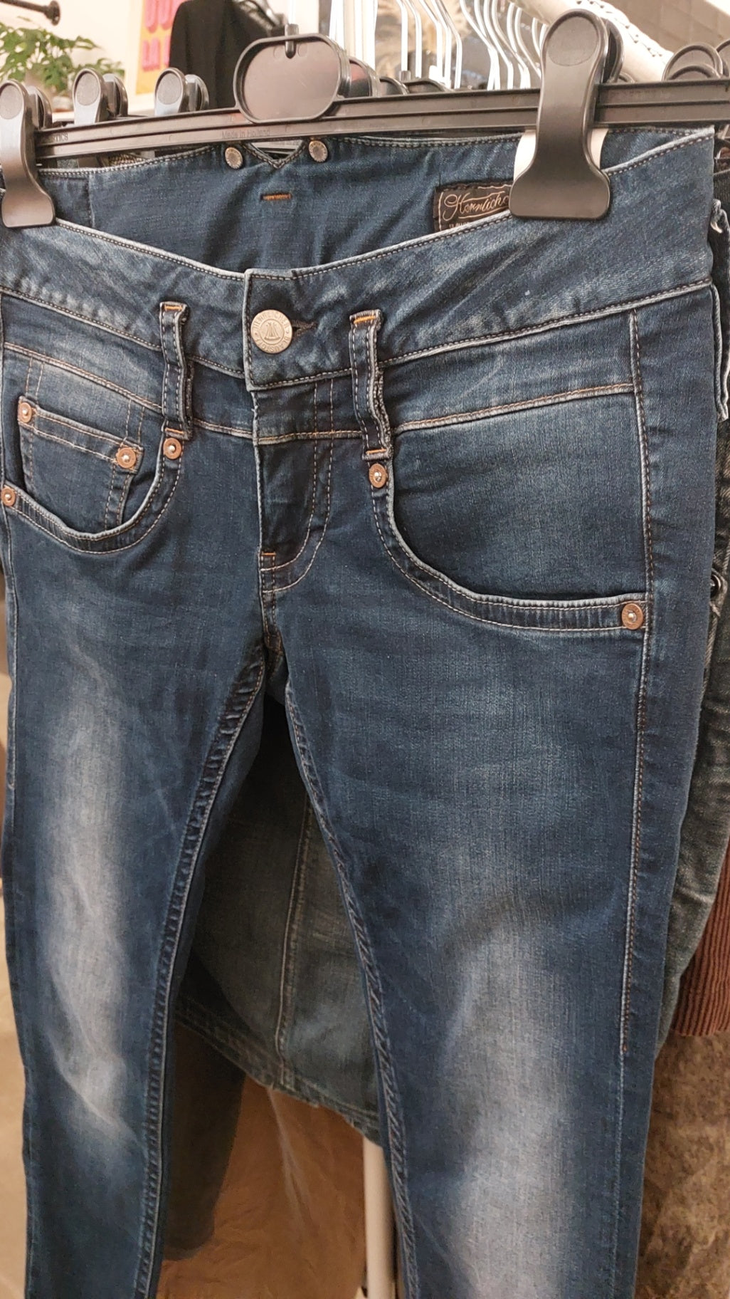 Herrlicher Jeans Blau Größe: 32