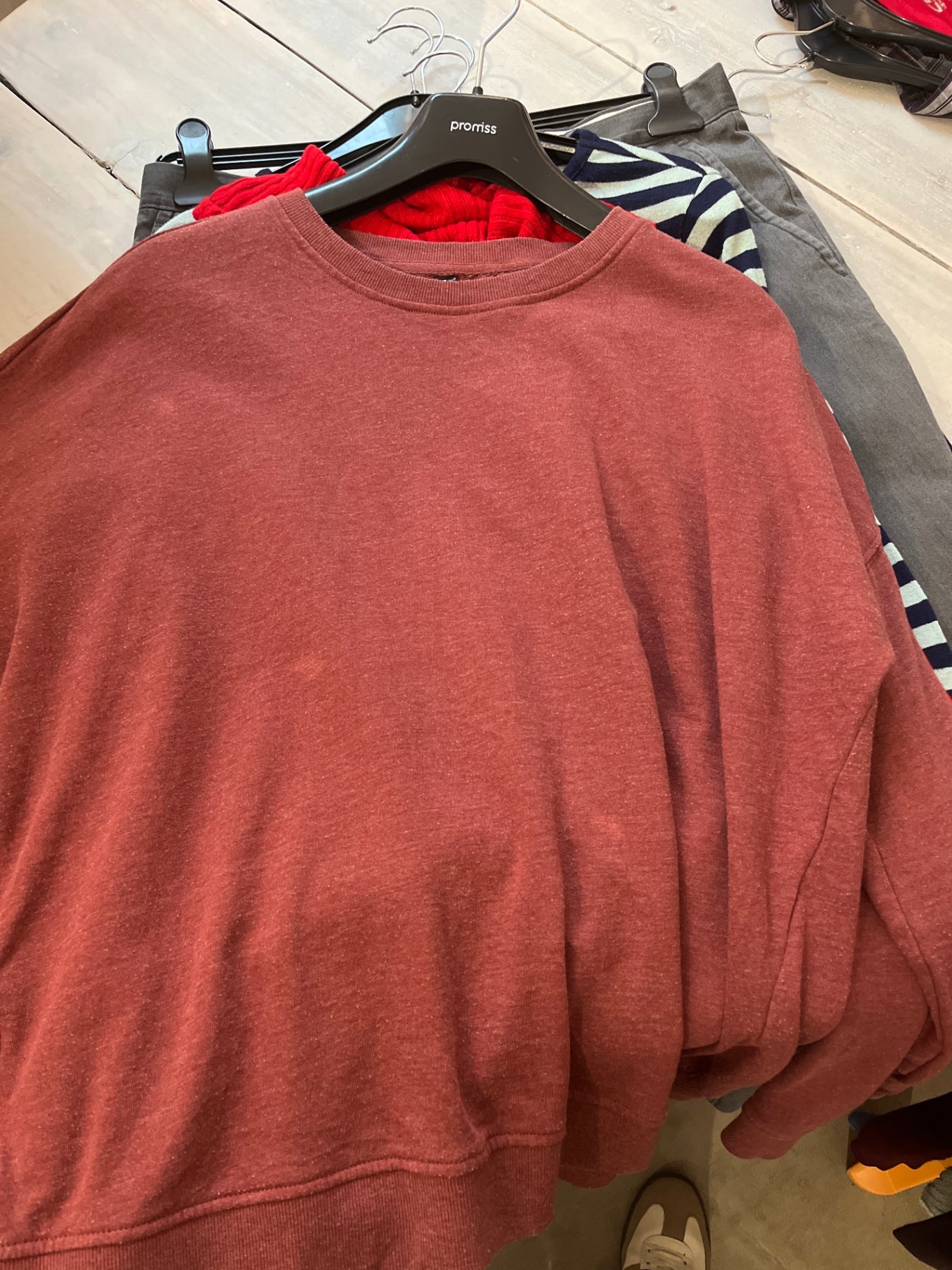 Edited Pullover Rot Größe: Xl