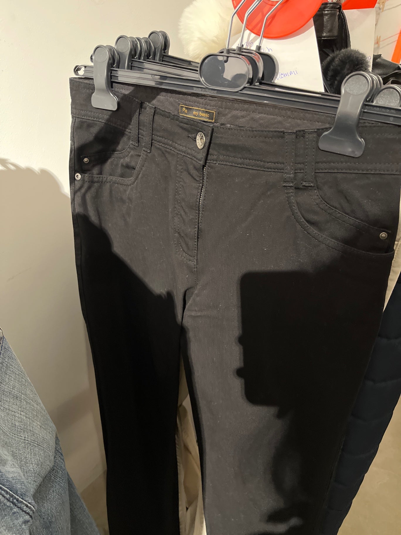 Bonita Hose Schwarz Größe: 38