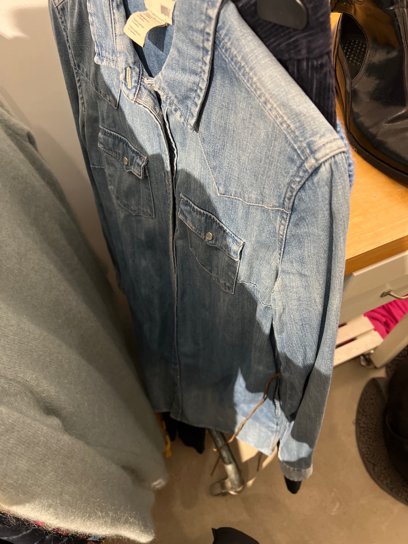 Levi's Jeanshemd Blau Größe: S
