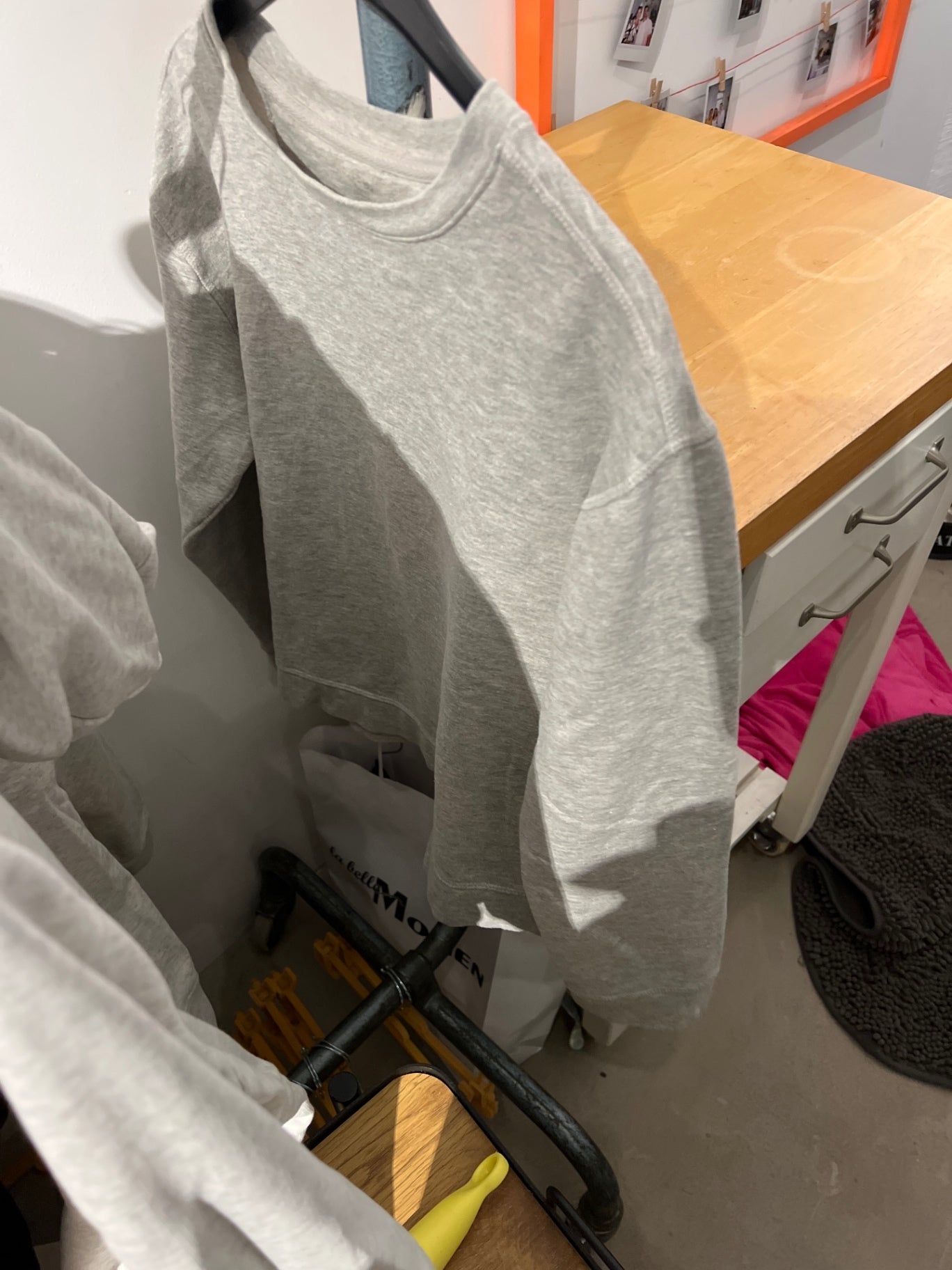 Pullover Grau Größe: S