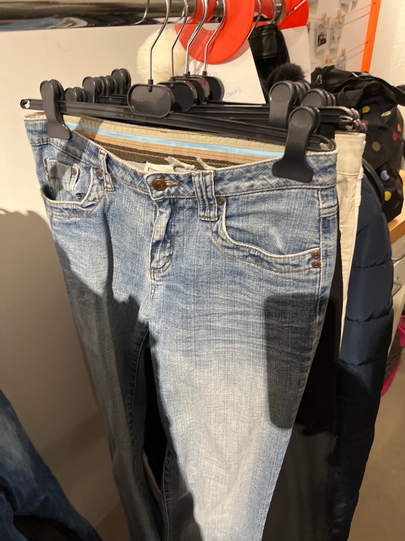 Streit One Jeans Blau Größe: L