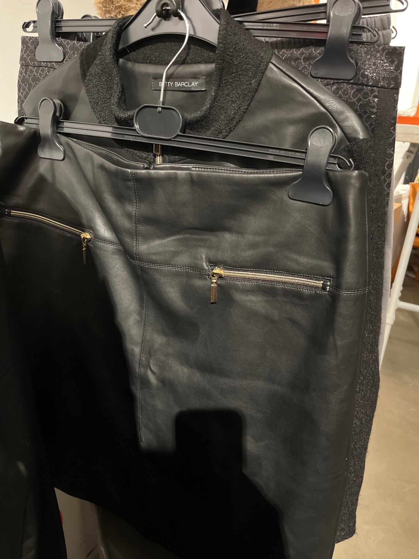 Betty Barclay Blazer mit Rock 2-Teiler Schwarz Größe: 46