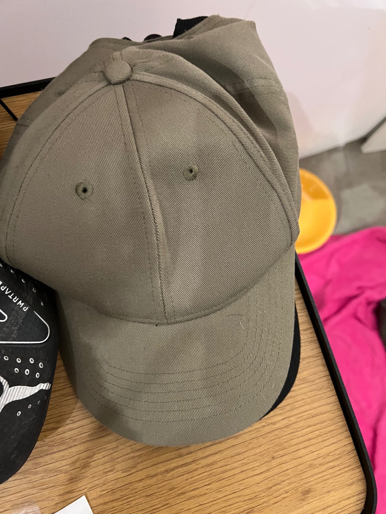 Atlantis Basecap Beige
