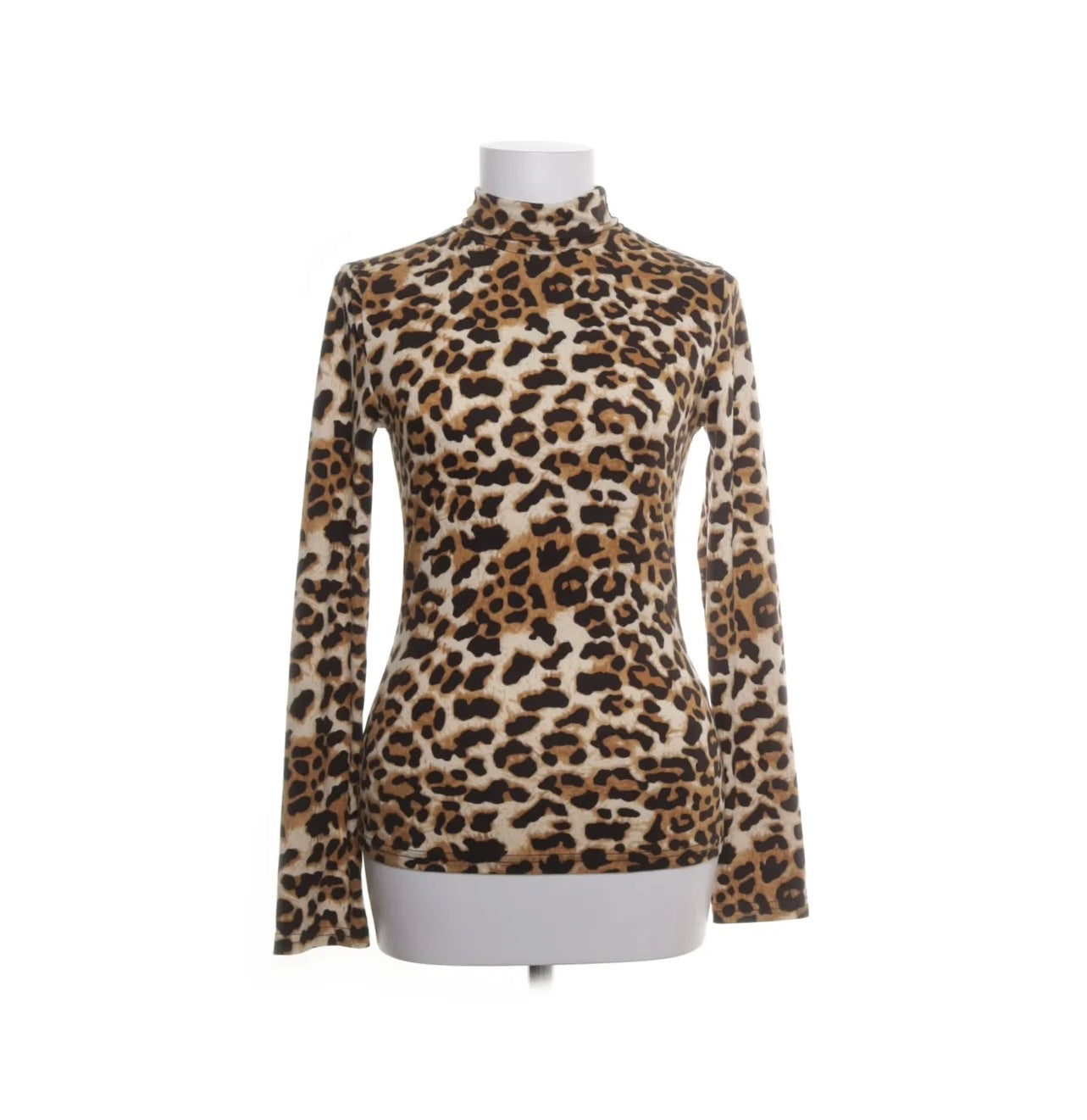 Pullover Leopardenmuster Größe: M