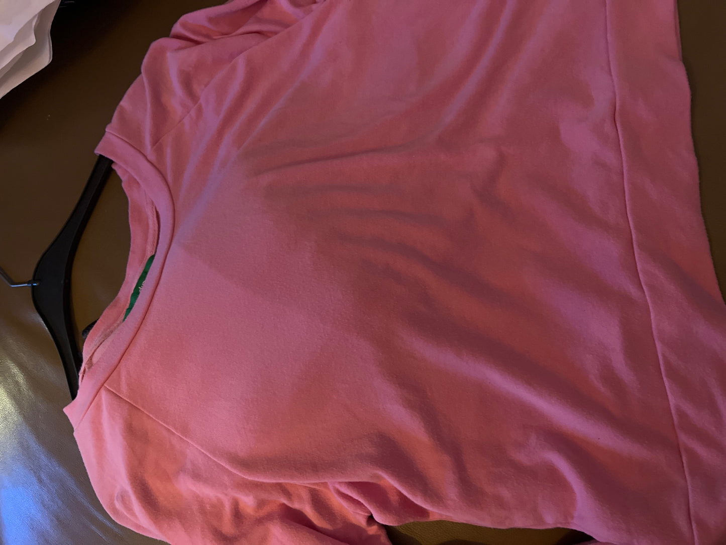 dip Sweatshirt B-Ware Pilling Rosa Größe: Xl