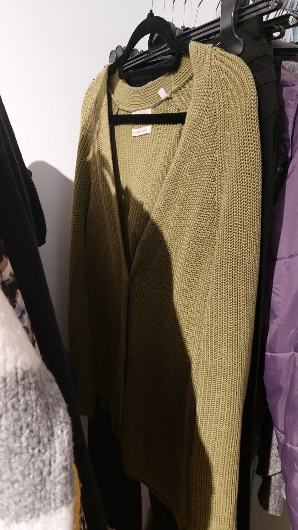 Christian Berg Strickjacke Grün Größe: 38