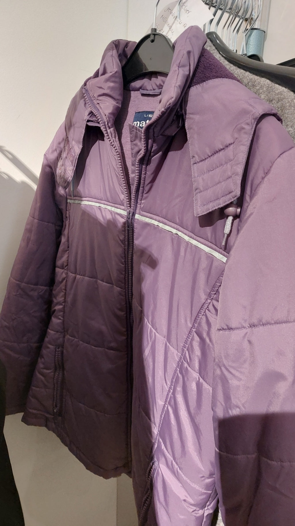 Match Jacke Lila Größe: 152