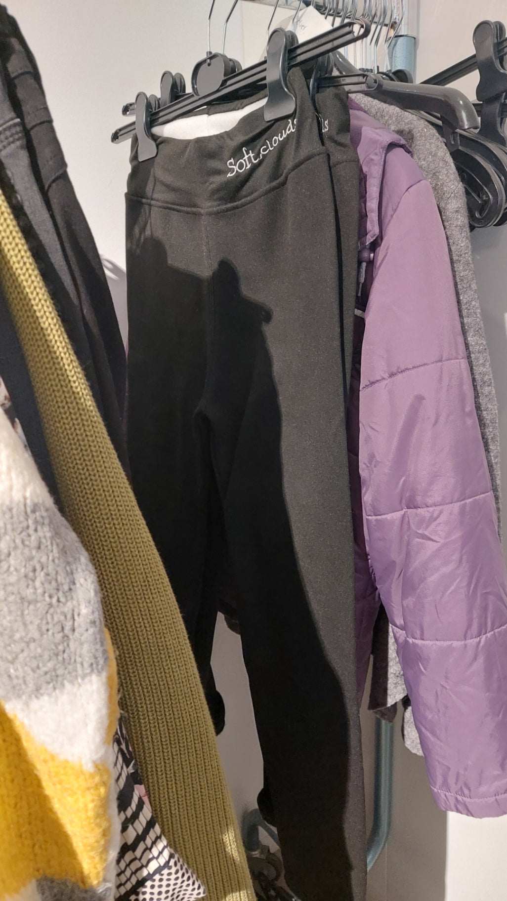 Softcloud Leggings Schwarz Größe: M