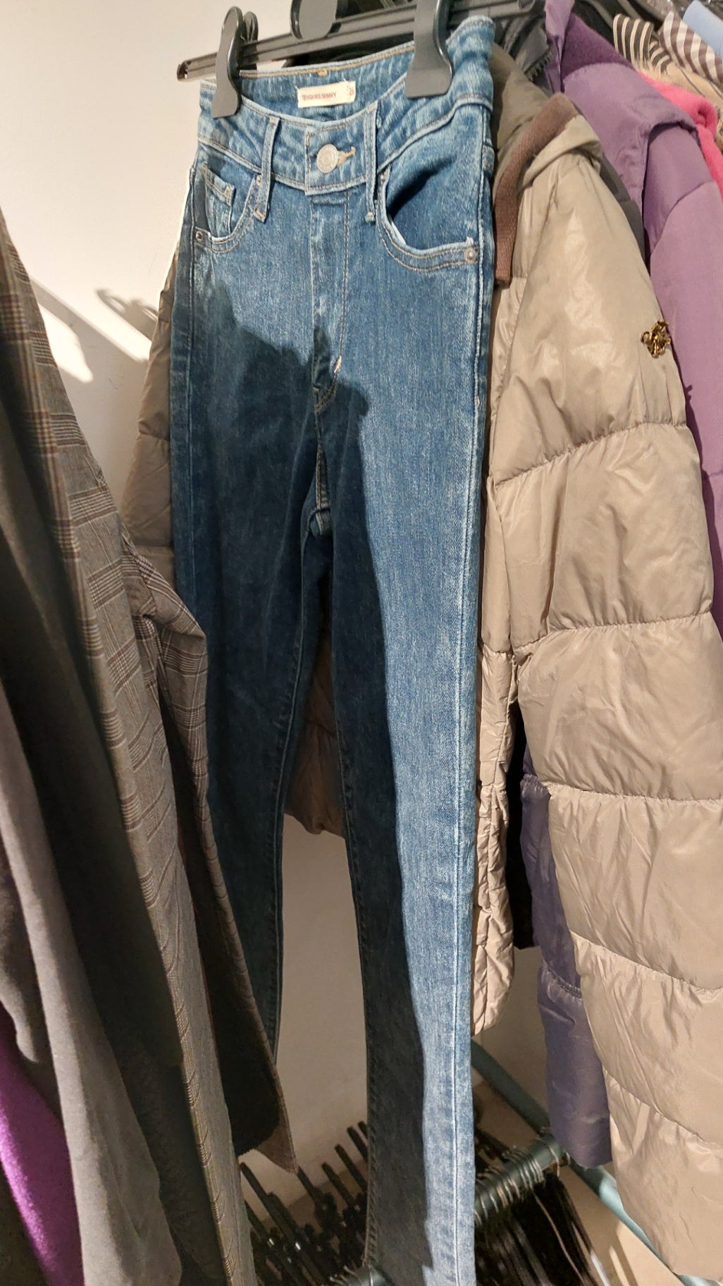 Levi's Jeans Blau Größe: 26/32