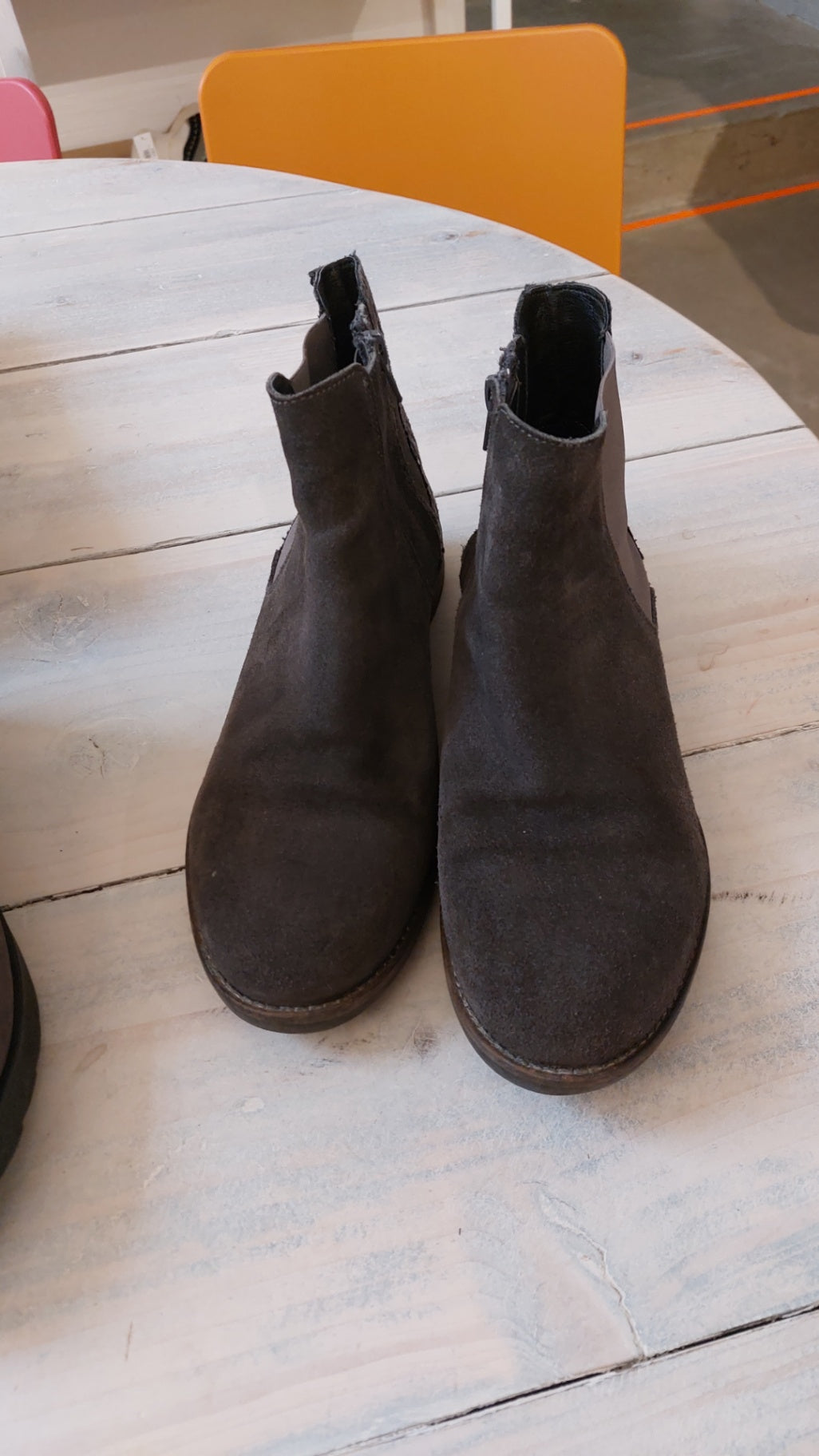 Chelsea Boots Braun Größe: 39
