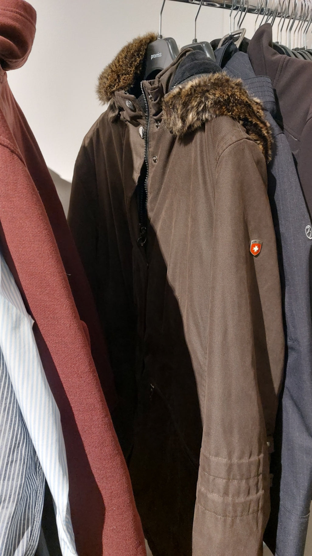 Wellensteyn Parka Braun Größe: XL