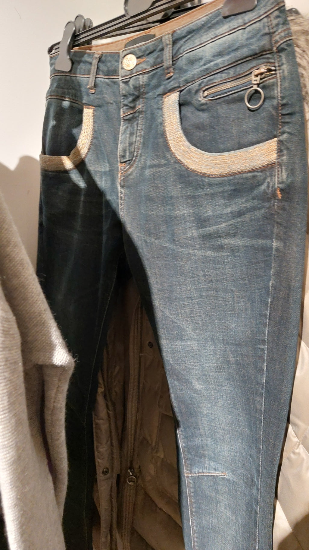 MOS MOSH Jeans Blau Größe: 28