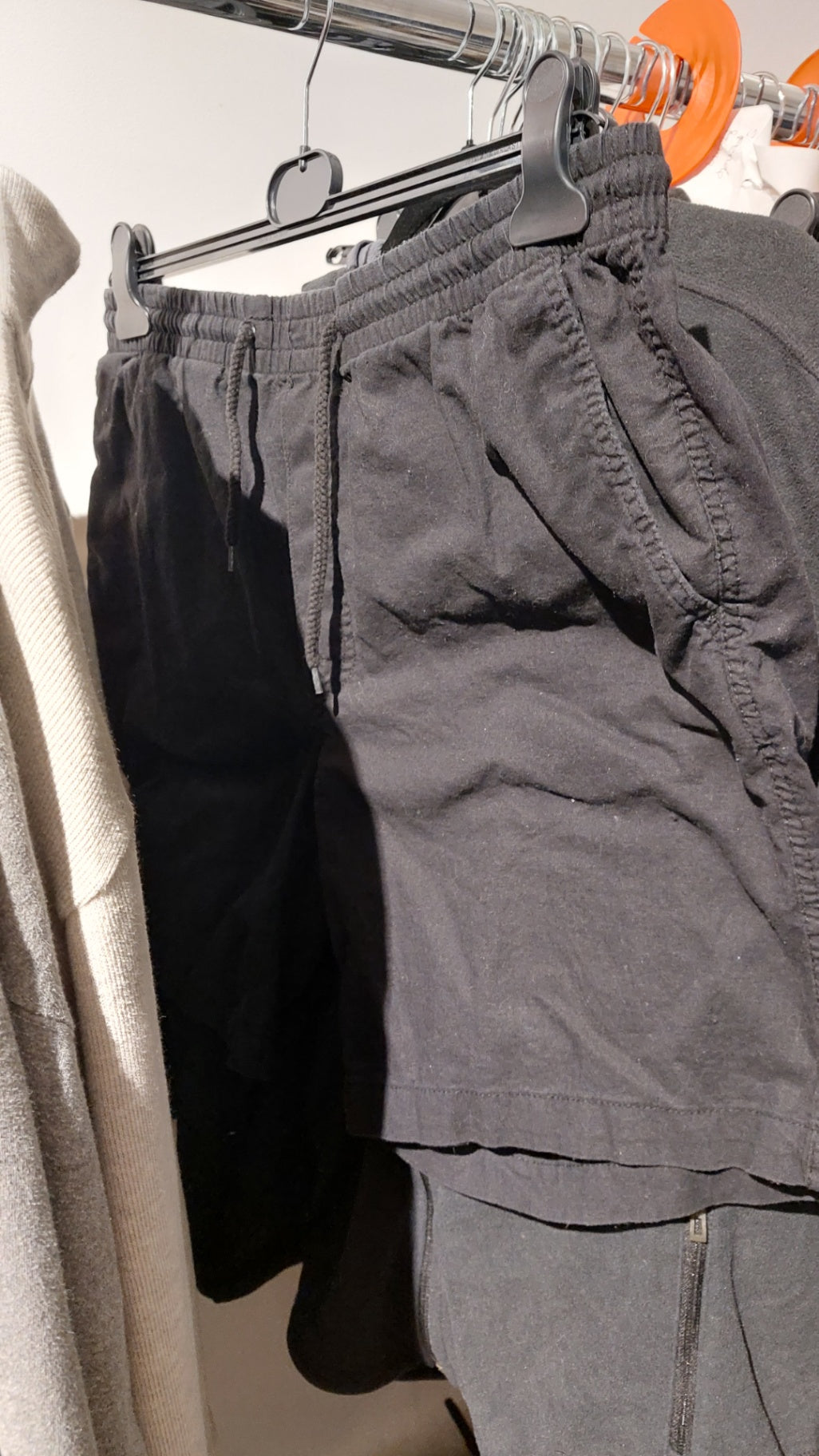HM Shorts Schwarz Größe: XL