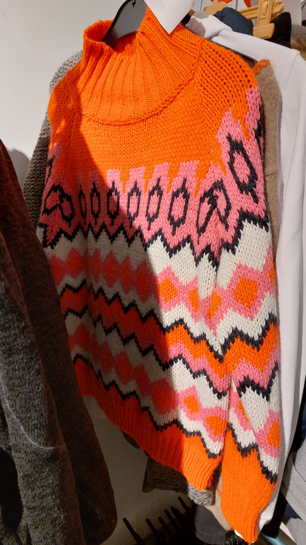 Jakes Pullover Bunt Größe: S
