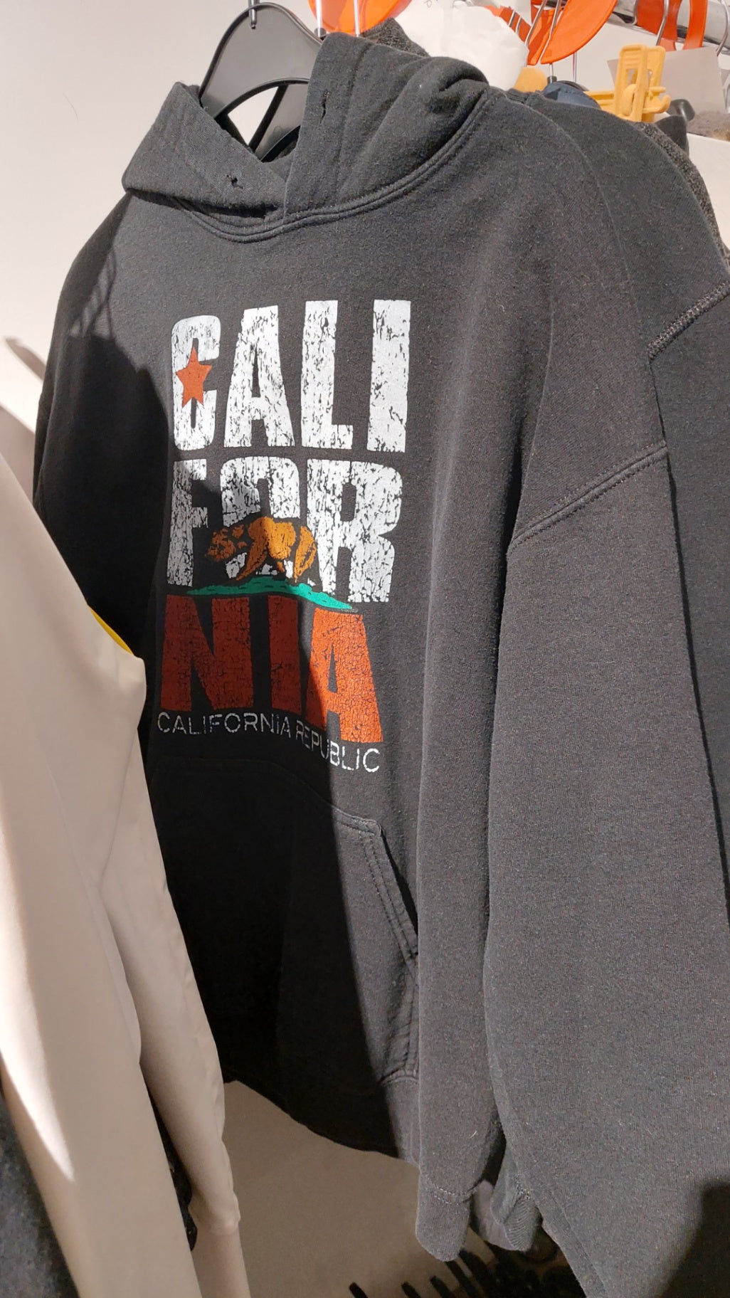 Gildan Hoodie Schwarz Größe: M