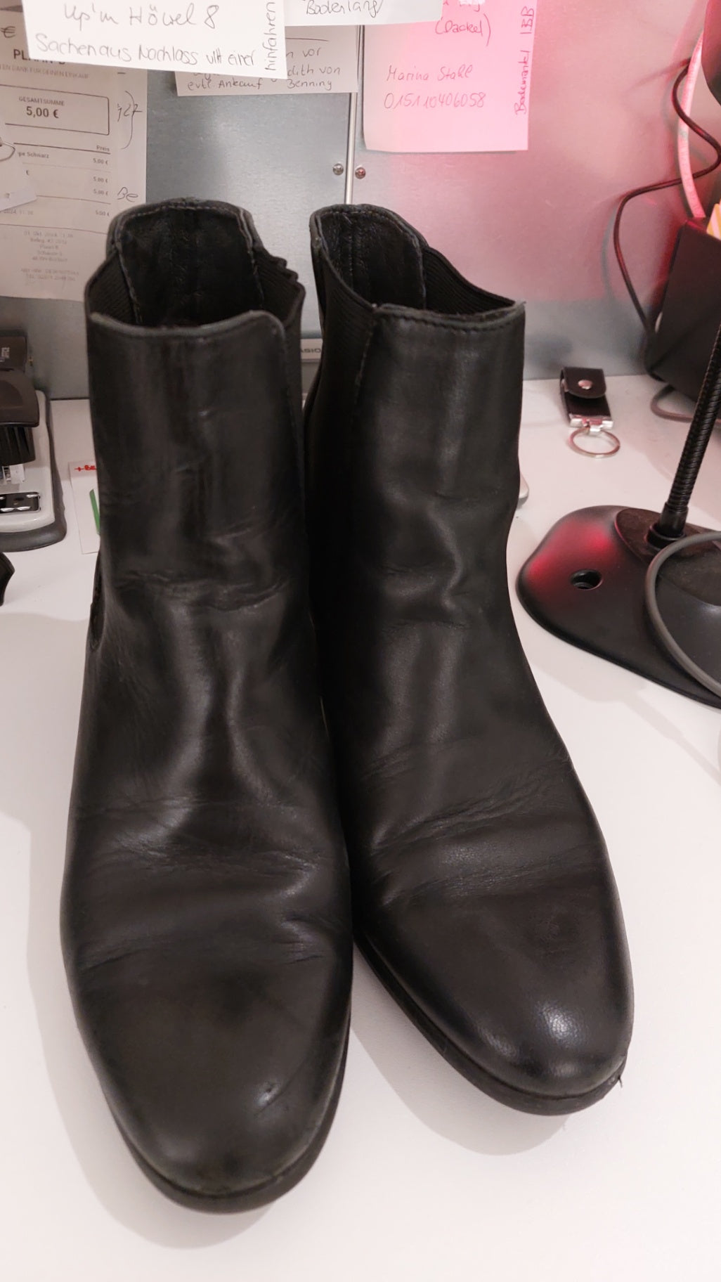 Anna Field Stiefeletten Schwarz Größe: 38