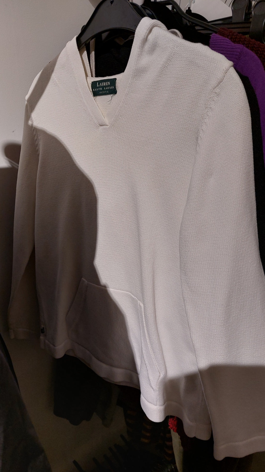 Lauren Ralph Lauren Pullover Weiß Größe: S - M
