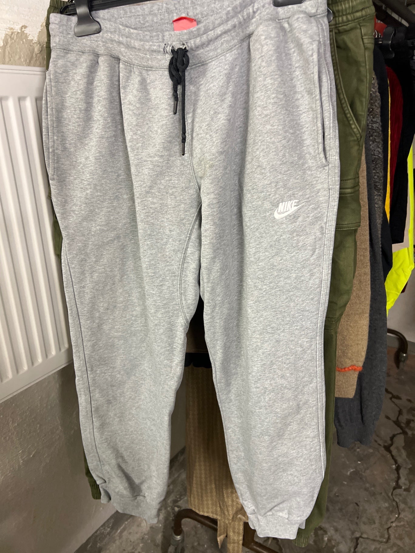 SALE! Nike Jogginghose Grau Größe: XL