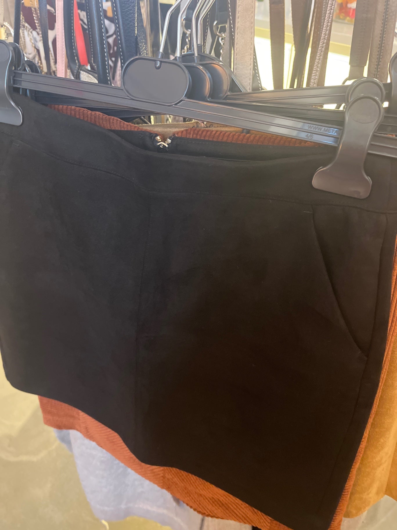 Vero Moda Rock Schwarz Größe: M