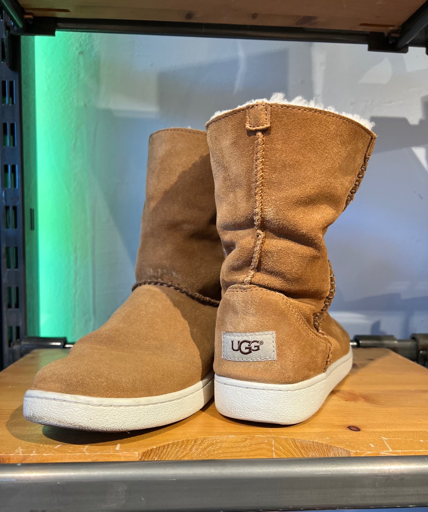 UGG Stiefel Braun Größe: 40 (Schönheitsfehler)