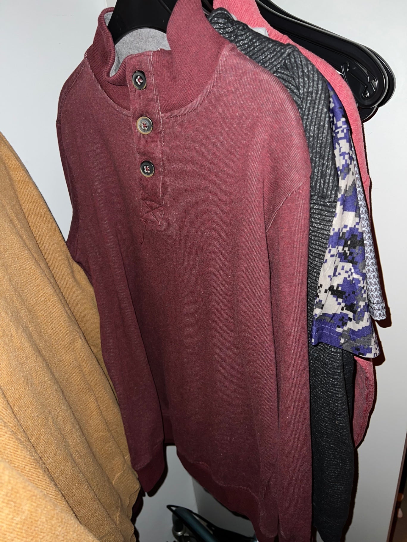Covington Pullover Bordeaux Größe: L