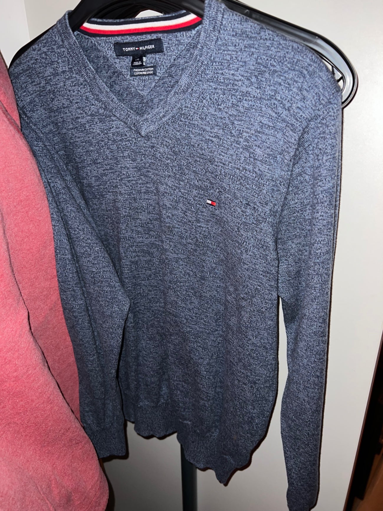 REDUZIERT Hilfiger Pullover Größe: L