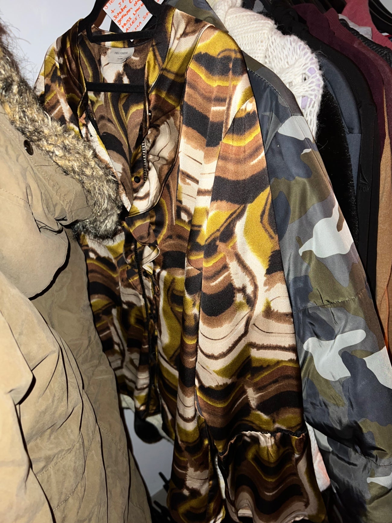 Free Quent Bluse Größe: XXL