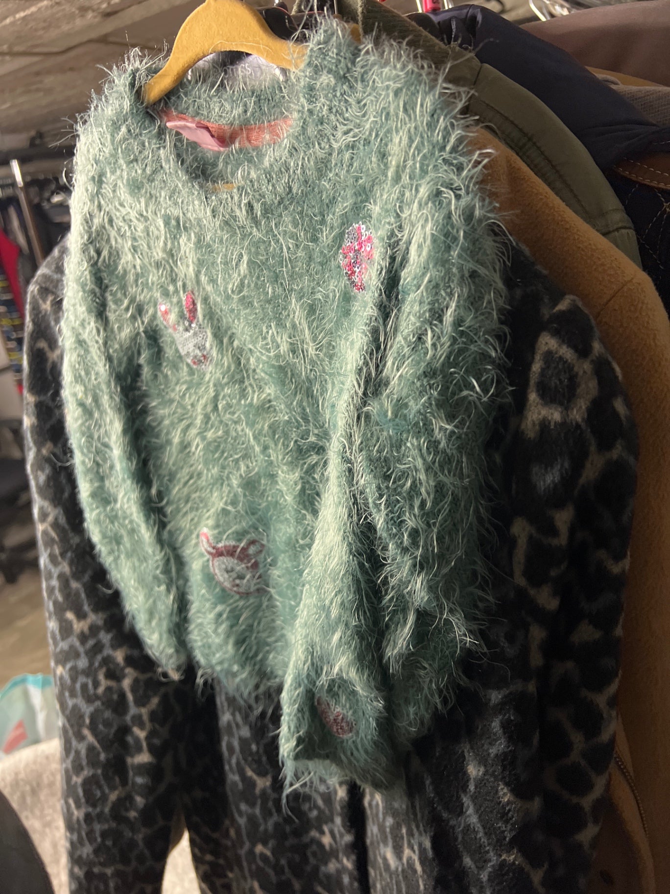 Kiki & Koko Pullover Grün Größe: 98